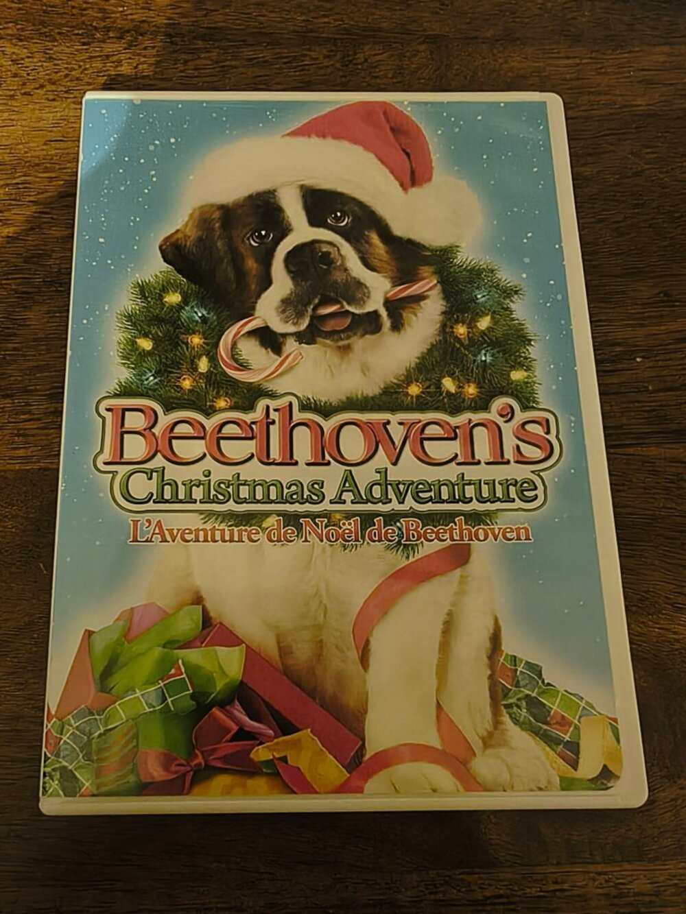 Beethoven's Christmas Adventure DVD 2011 Family Christmas Movie